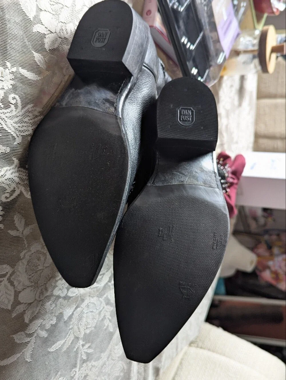 NWOB Dan Post Men's Cowboy Boots